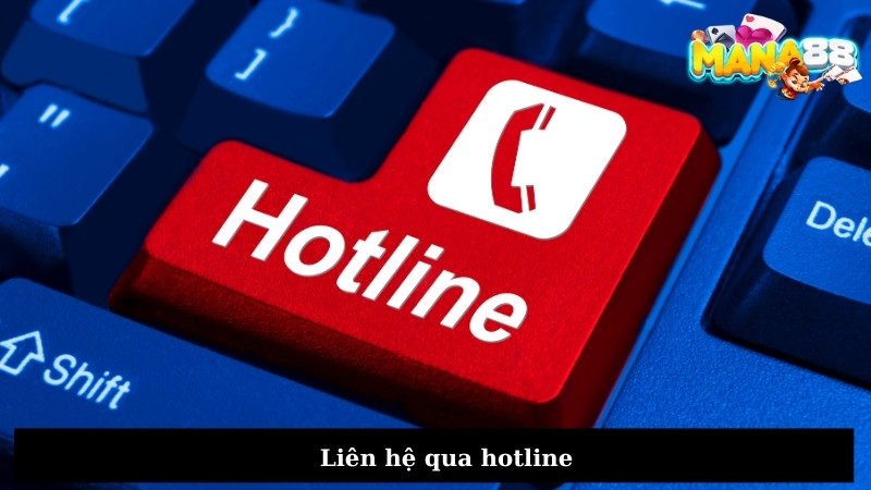 Liên hệ qua hotline